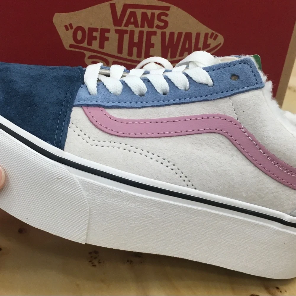 💙HP🎉💘Vans Spring Platform Off the Wall Sneakers💘 - Picture 5 of 10